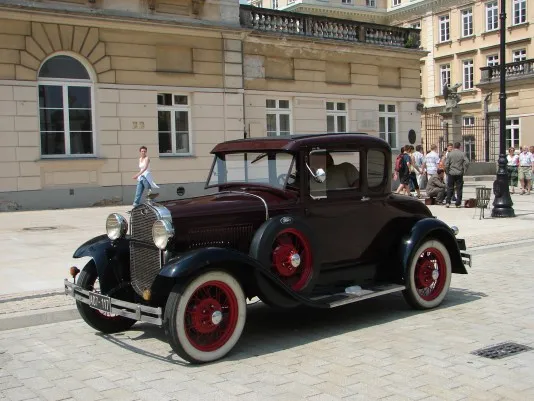 1928 Ford a coupe