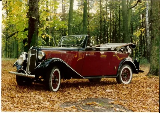 Adler Primus 1934 r