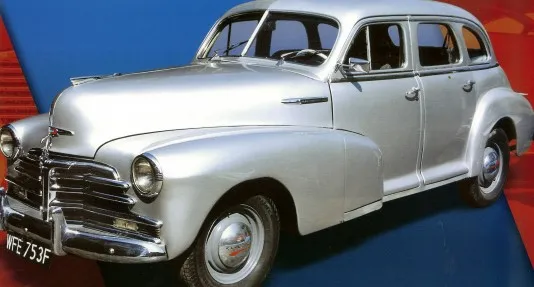 Chevrolet Fleetmaster