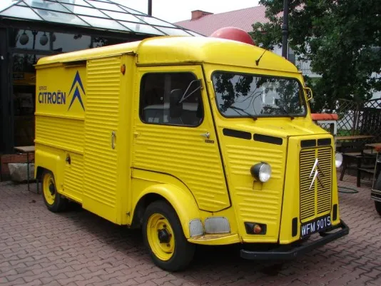 Citroen HY