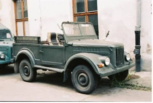 GAZ - 69