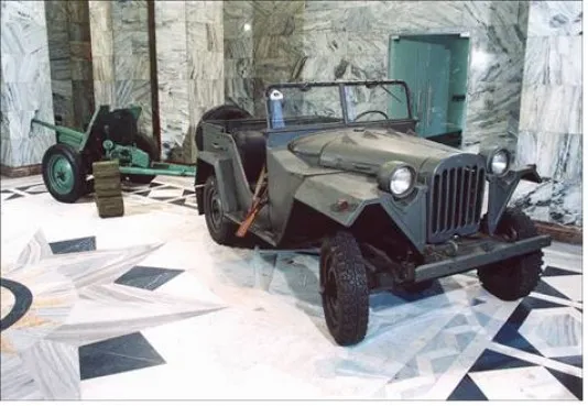 GAZ - 67 CZAPAJEW