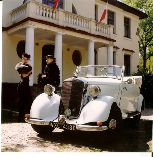 Mercedes 170V Cabriolet