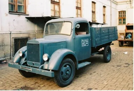 Mercedes 1500