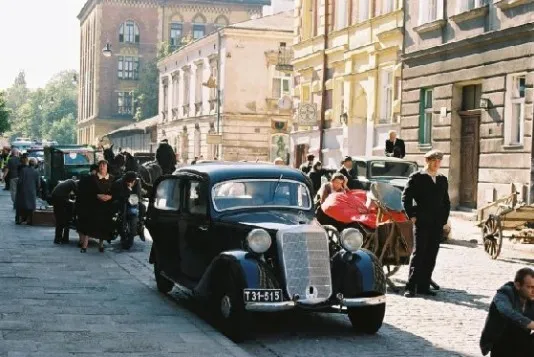 Mercedes 170v czarny 1938r