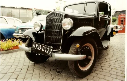 Opel P4 1936r