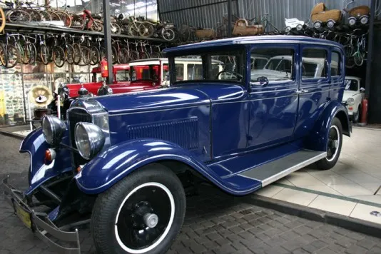 Packard 645 Deluxe Eight 1929r