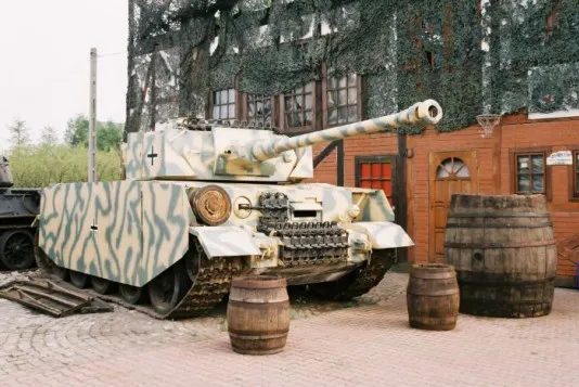 Czołg PzKpfw IV - replika